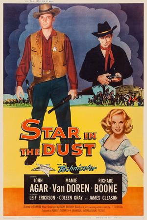 Star in the Dust poster