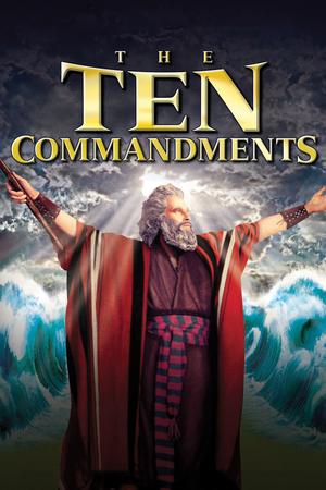 The Ten Commandments poster