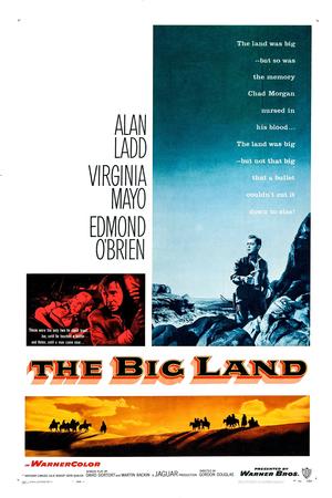 The Big Land poster