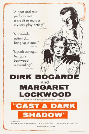 Cast a Dark Shadow poster