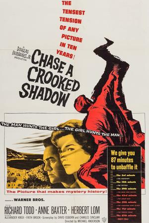 Chase a Crooked Shadow poster