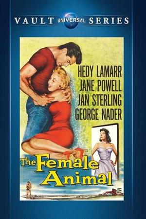 The Female Animal poster