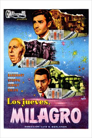 Miracles of Thursday poster