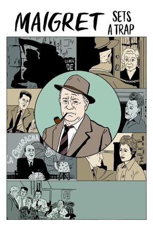 Inspector Maigret poster