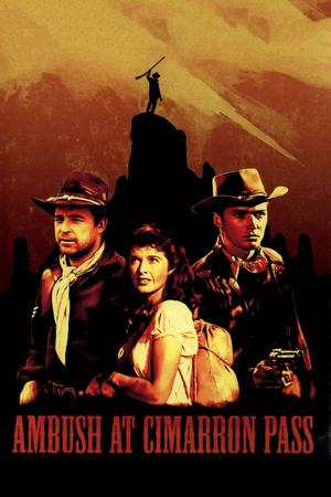 Ambush at Cimarron Pass poster
