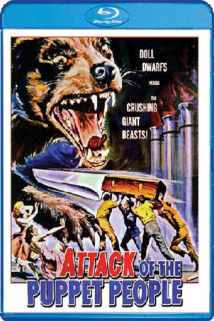 Attack of the Puppet People poster