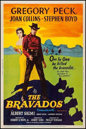The Bravados poster