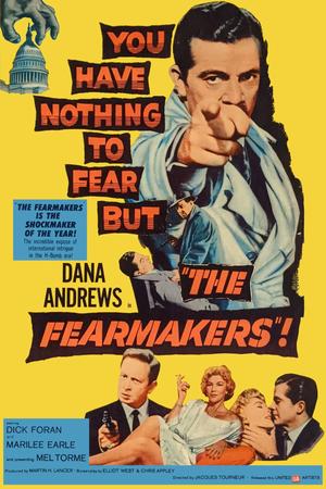The Fearmakers poster