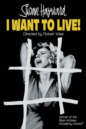I Want to Live! poster