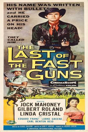 The Last of the Fast Guns poster