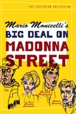 Big Deal on Madonna Street poster