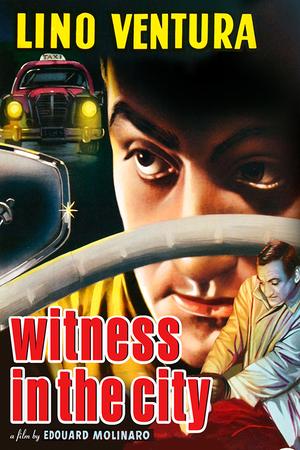 Witness in the City poster