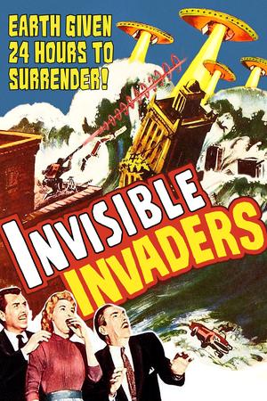 Invisible Invaders poster