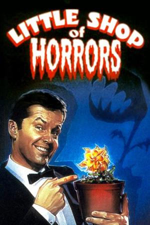 The Little Shop of Horrors poster