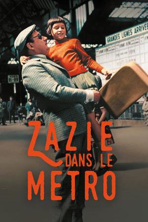 Zazie in the Metro poster