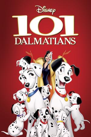 One Hundred and One Dalmatians poster
