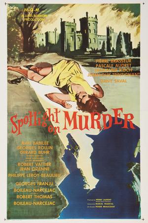Spotlight on a Murderer poster