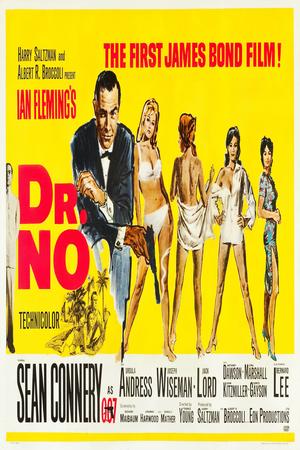 Dr. No poster