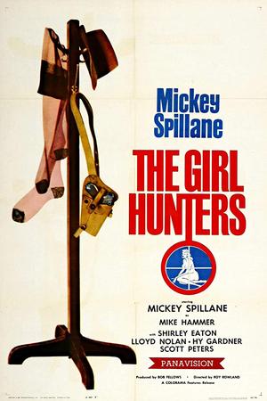 The Girl Hunters poster