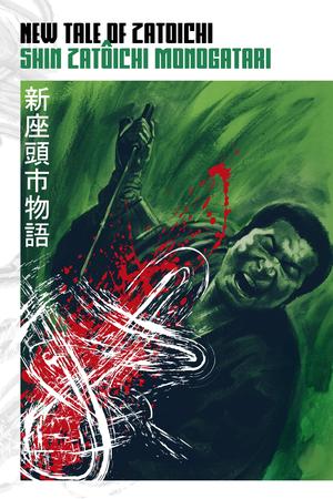 New Tale of Zatoichi poster