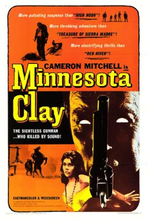 Minnesota Clay poster
