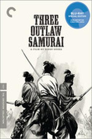 Three Outlaw Samurai poster