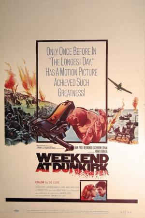 Weekend at Dunkirk poster