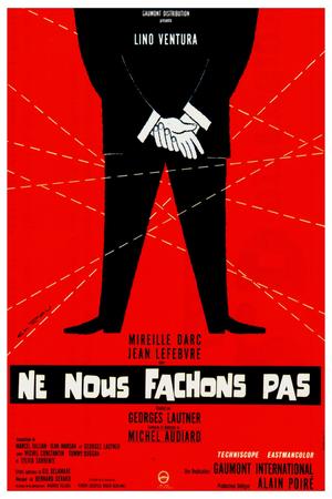 Let's Not Get Angry poster