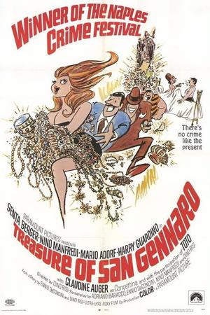 The Treasure of San Gennaro poster