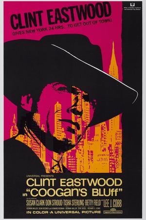 Coogan's Bluff poster
