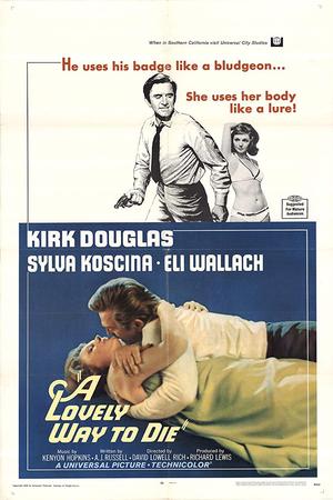A Lovely Way to Die poster