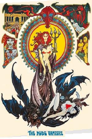 The Nude Vampire poster
