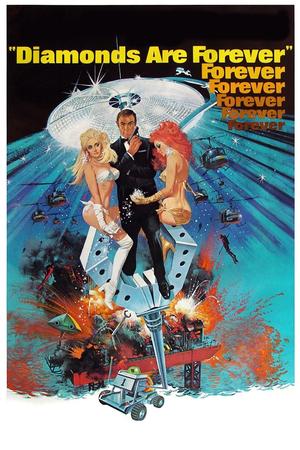 Diamonds Are Forever poster