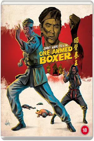 One-Armed Boxer poster