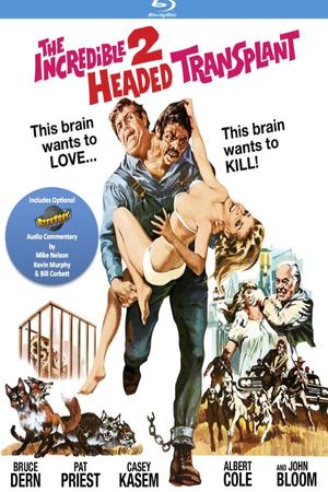 The Incredible 2-Headed Transplant poster