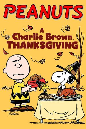 A Charlie Brown Thanksgiving poster