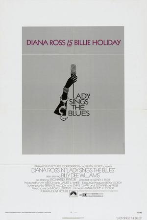 Lady Sings the Blues poster