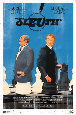 Sleuth poster