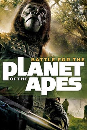 Battle for the Planet of the Apes poster