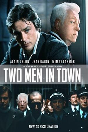 Two Men in Town poster