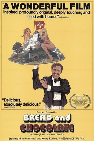 Bread and Chocolate poster