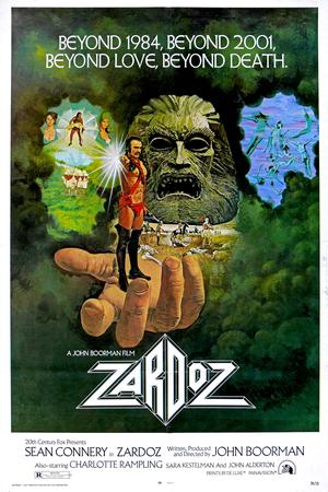 Zardoz poster