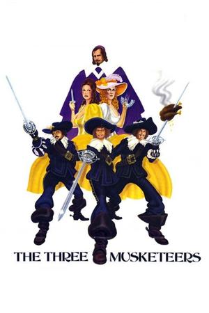 The Three Musketeers poster