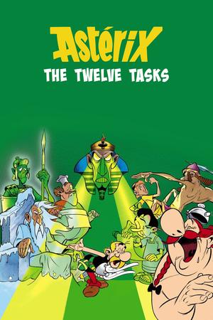 The Twelve Tasks of Asterix poster