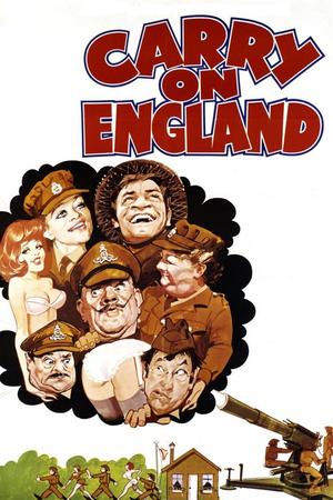 Carry on England poster