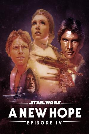 Star Wars: Episode IV - A New Hope poster