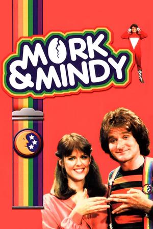 Mork & Mindy poster