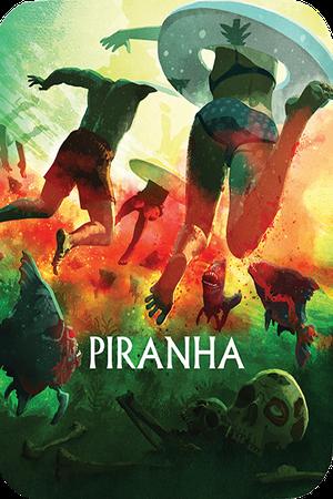 Piranha poster