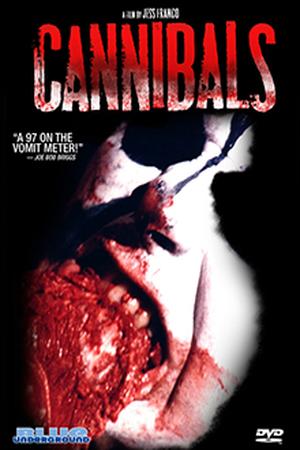 White Cannibal Queen poster