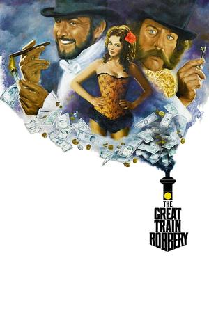 The Great Train Robbery poster